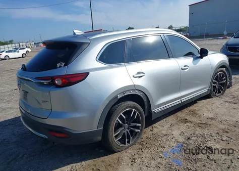 2016 Mazda Cx-9 Signature z USA, uszkodzony, nr VIN JM3TCBEY7G0120023